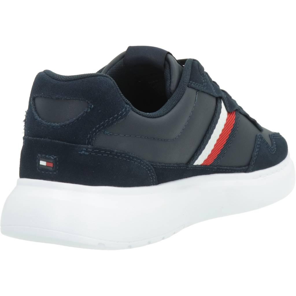 TOMMY HILFIGER LIGHTWEIGHT LEATHER MIX en color AZUL (3)