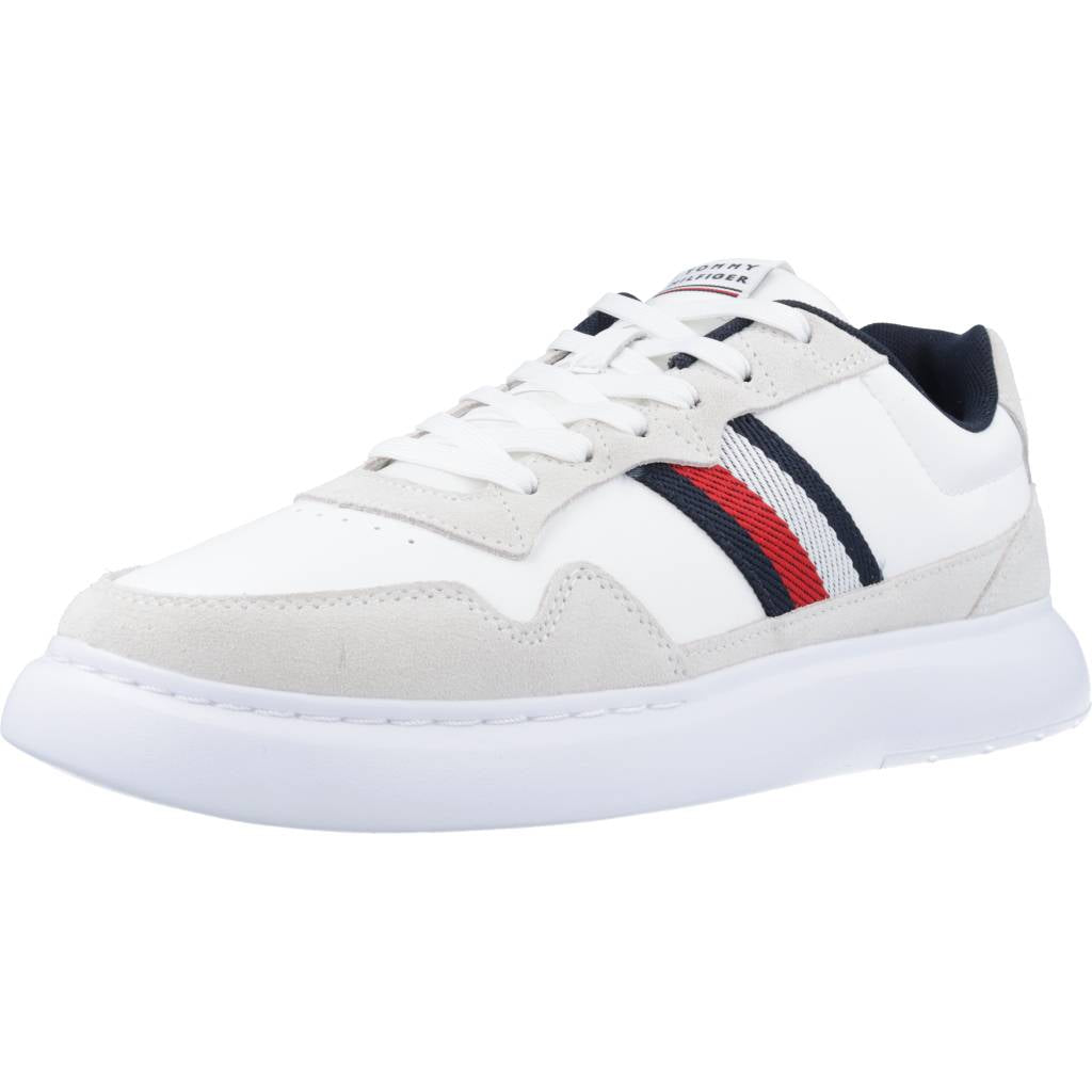 TOMMY HILFIGER LIGHTWEIGHT LEATHER MIX en color BLANCO (1)