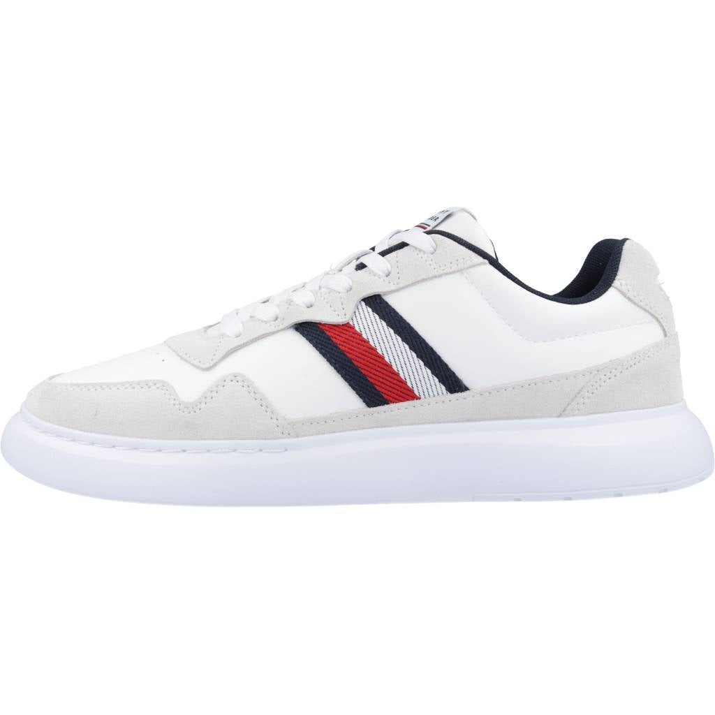 TOMMY HILFIGER LIGHTWEIGHT LEATHER MIX en color BLANCO (2)