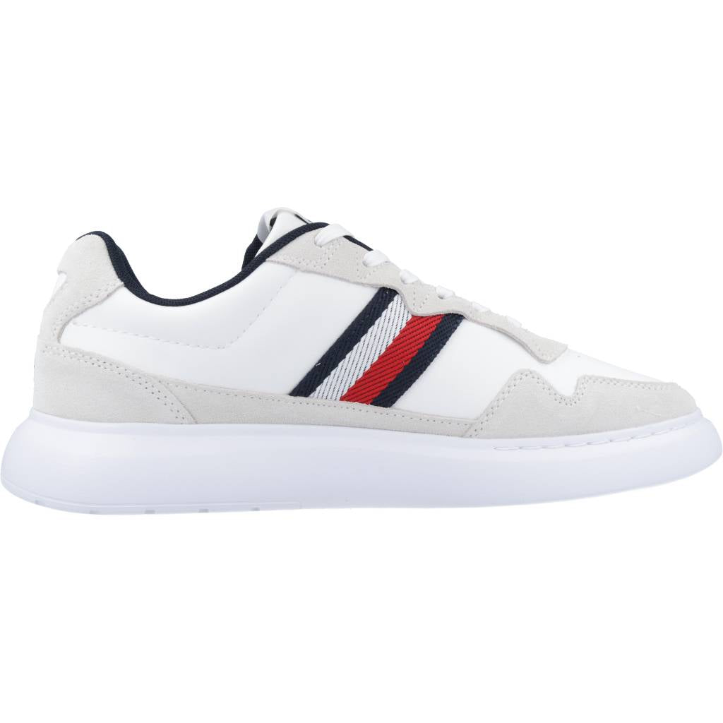 TOMMY HILFIGER LIGHTWEIGHT LEATHER MIX en color BLANCO (4)