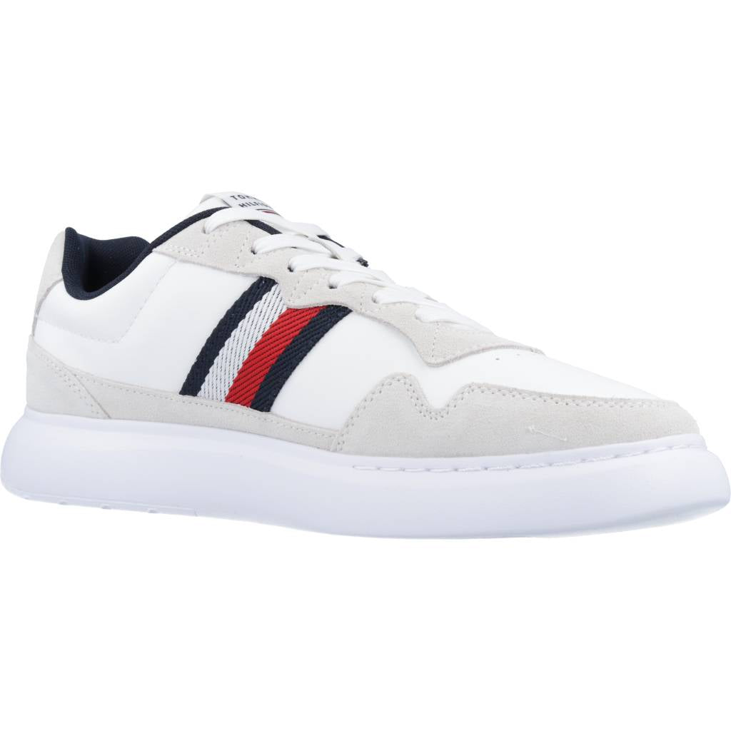 TOMMY HILFIGER LIGHTWEIGHT LEATHER MIX en color BLANCO (5)