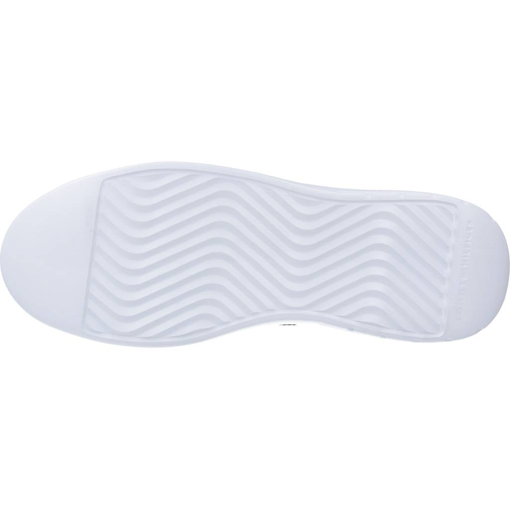 TOMMY HILFIGER LIGHTWEIGHT LEATHER MIX en color BLANCO (6)