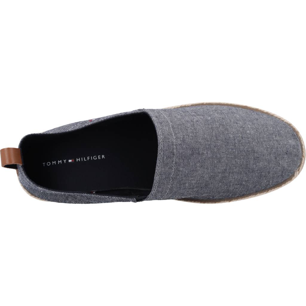 TOMMY HILFIGER TH ESPADRILLE CORE CHAMB en color GRIS (7)