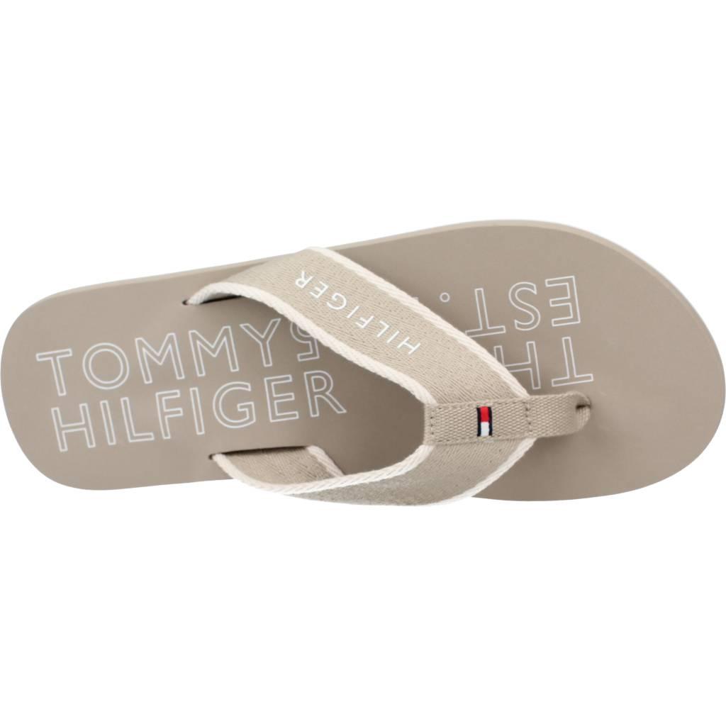 TOMMY HILFIGER SPORTY HILFIGER BEACH SA en color GRIS (7)