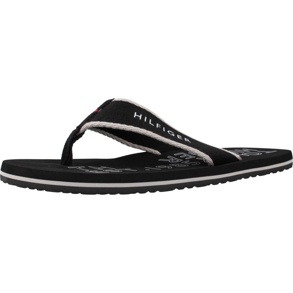 TOMMY HILFIGER SPORTY HILFIGER BEACH SA en color NEGRO (1)