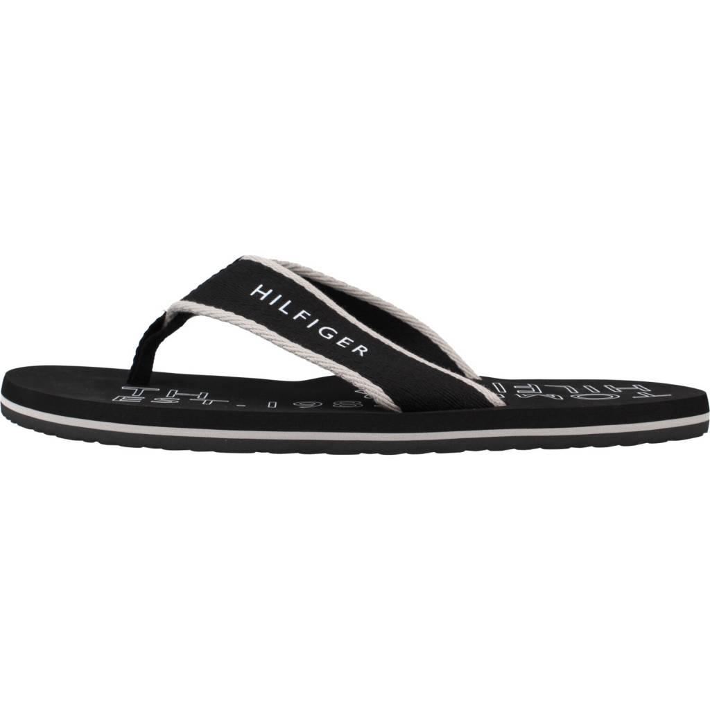 TOMMY HILFIGER SPORTY HILFIGER BEACH SA en color NEGRO (2)