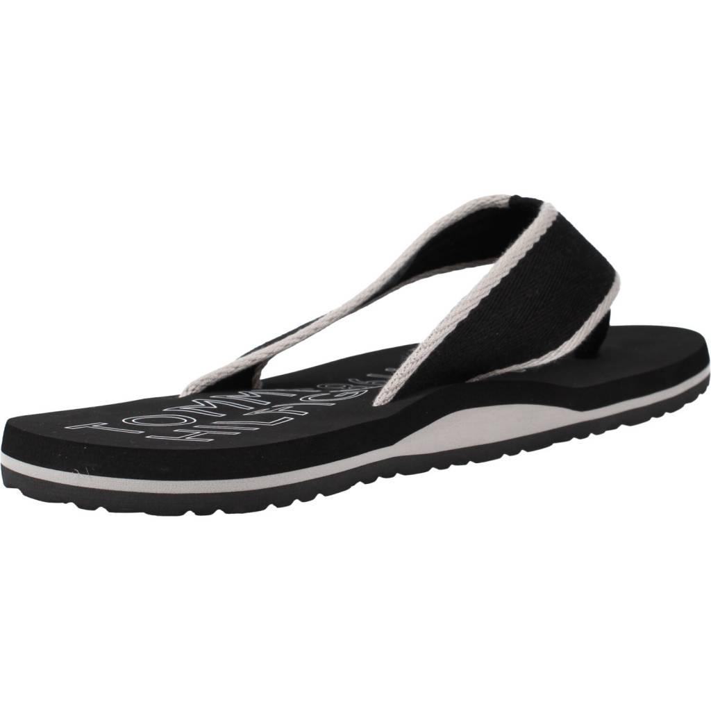 TOMMY HILFIGER SPORTY HILFIGER BEACH SA en color NEGRO (3)