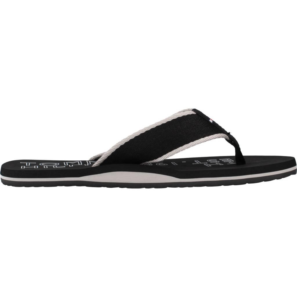 TOMMY HILFIGER SPORTY HILFIGER BEACH SA en color NEGRO (4)