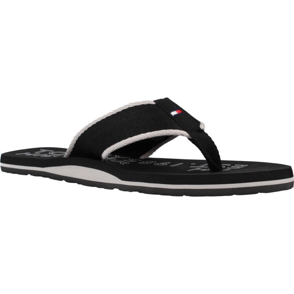 TOMMY HILFIGER SPORTY HILFIGER BEACH SA en color NEGRO (5)
