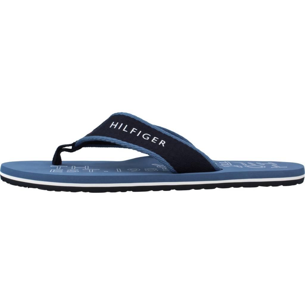 TOMMY HILFIGER SPORTY HILFIGER BEACH SA en color AZUL (2)