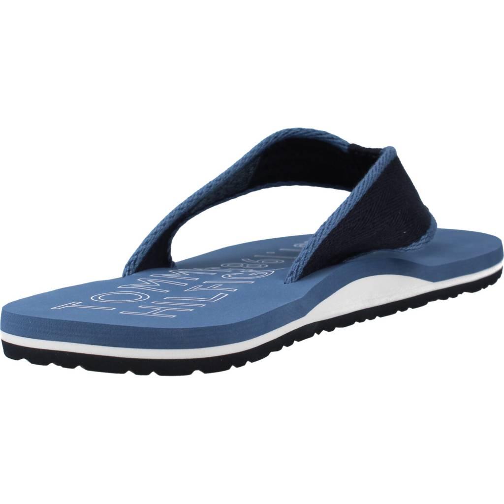 TOMMY HILFIGER SPORTY HILFIGER BEACH SA en color AZUL (3)