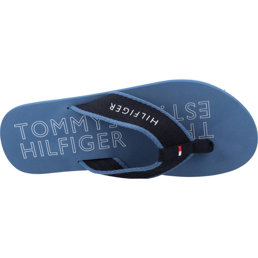 TOMMY HILFIGER SPORTY HILFIGER BEACH SA en color AZUL (7)
