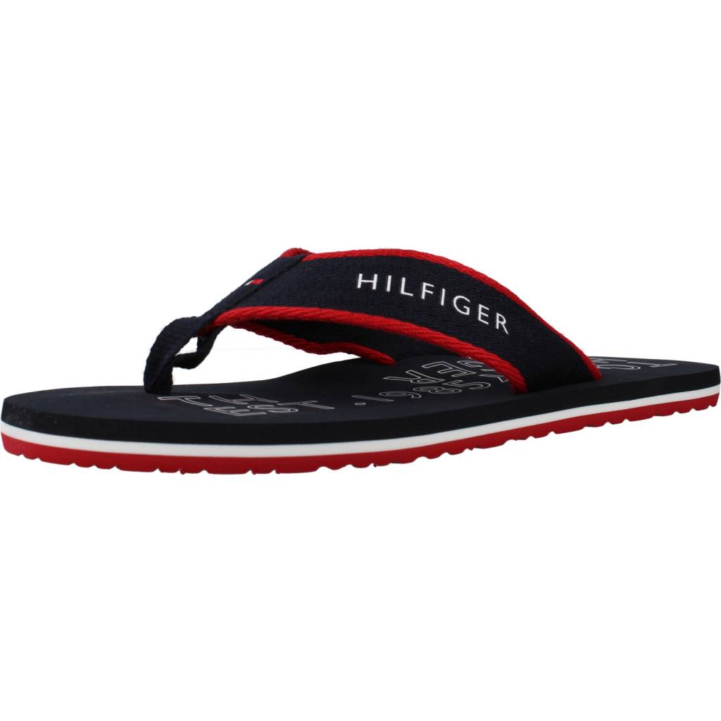 TOMMY HILFIGER SPORTY HILFIGER BEACH SA en color NEGRO (1)
