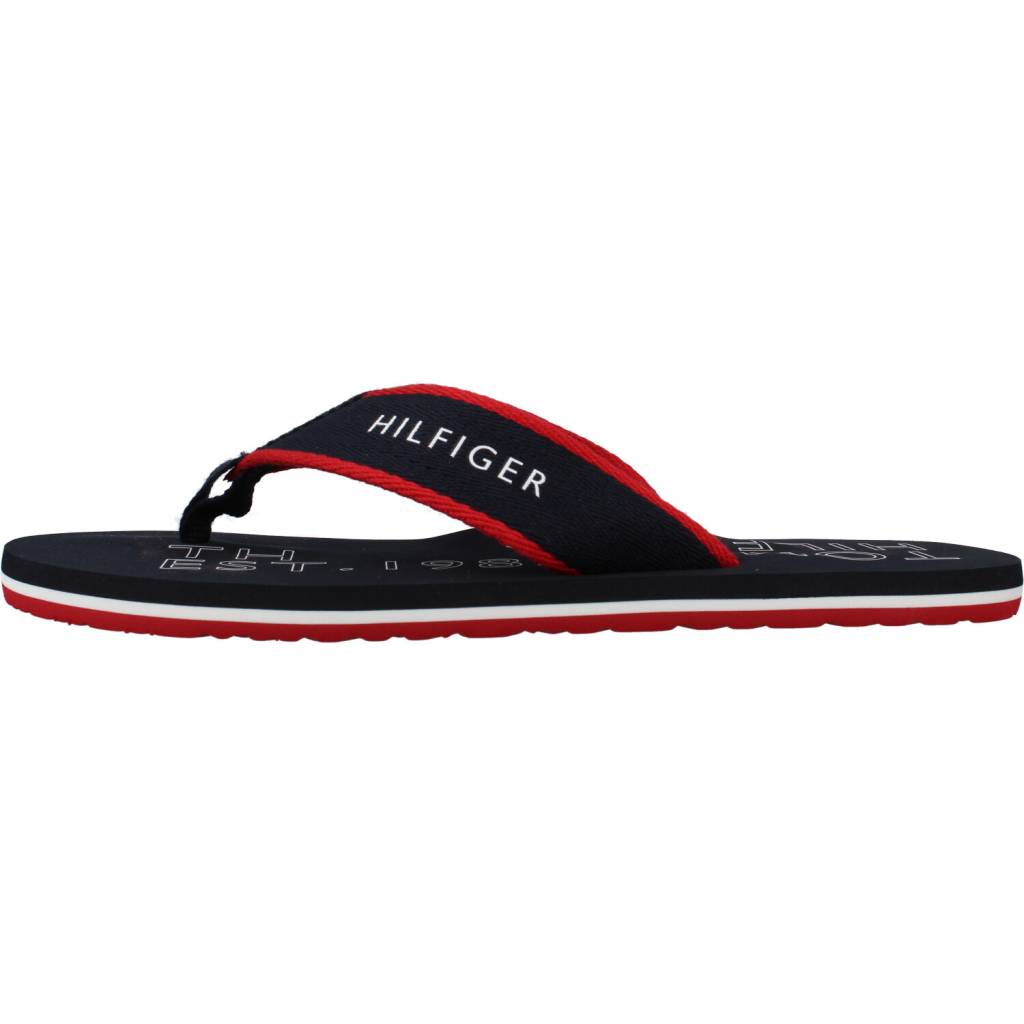 TOMMY HILFIGER SPORTY HILFIGER BEACH SA en color NEGRO (2)