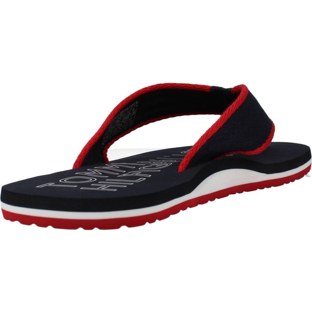 TOMMY HILFIGER SPORTY HILFIGER BEACH SA en color NEGRO (3)