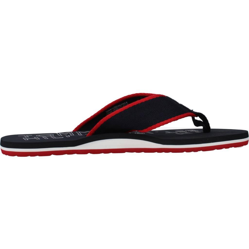 TOMMY HILFIGER SPORTY HILFIGER BEACH SA en color NEGRO (4)