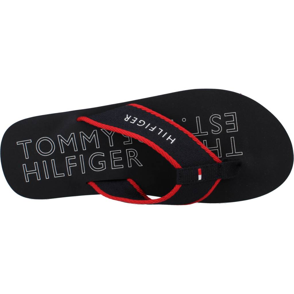 TOMMY HILFIGER SPORTY HILFIGER BEACH SA en color NEGRO (7)