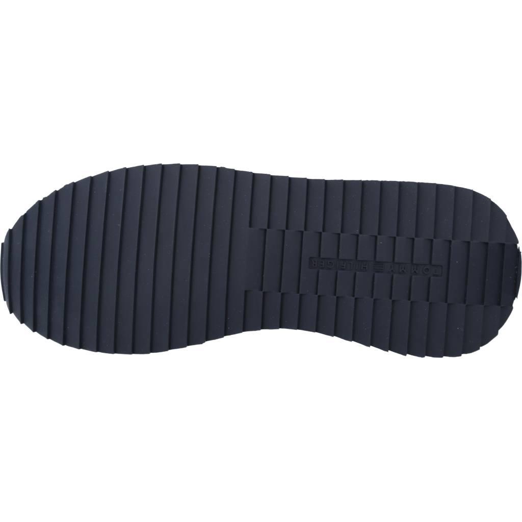 TOMMY HILFIGER RUNNER EVO MIX en color BLANCO (6)