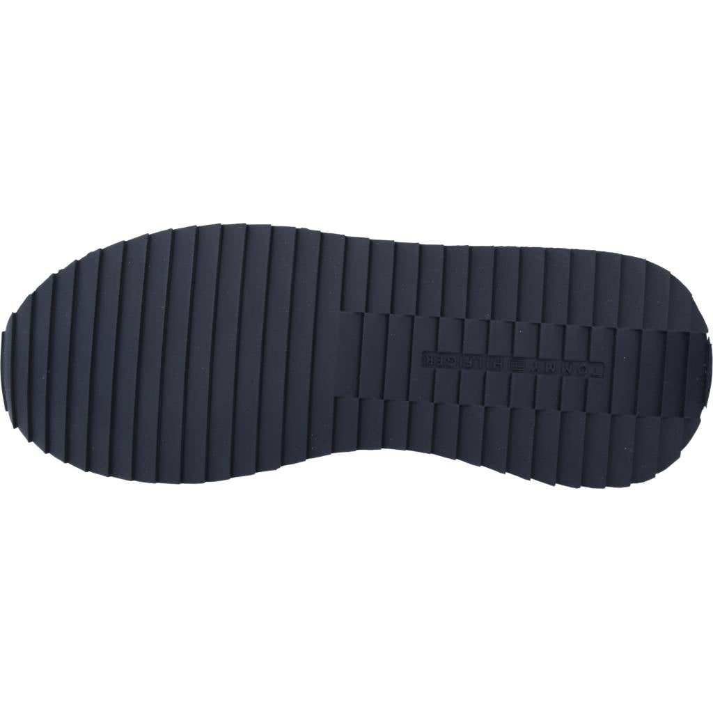 TOMMY HILFIGER RUNNER EVO MIX en color BLANCO (6)