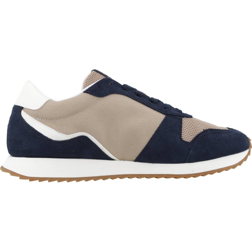 TOMMY HILFIGER RUNNER EVO MIX en color MARRON (4)