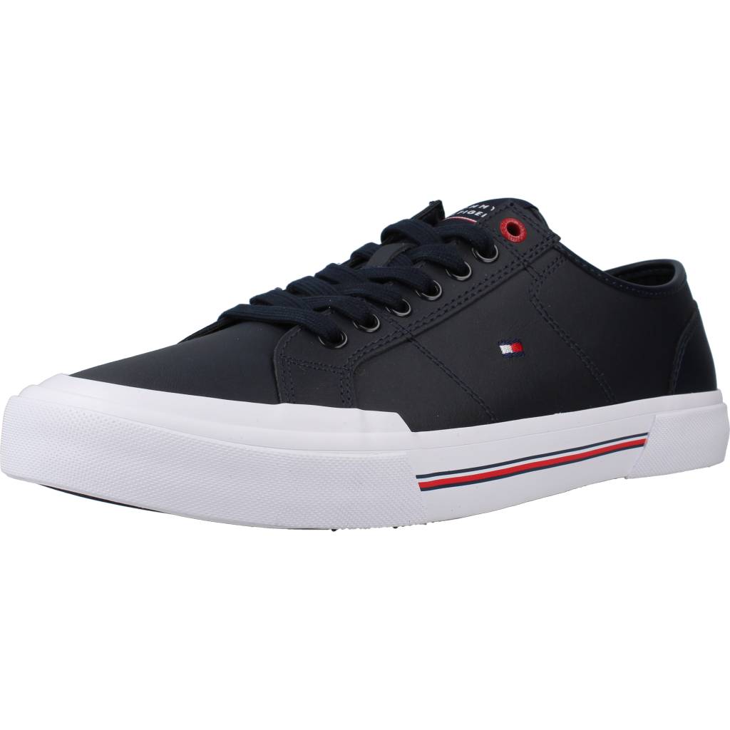TOMMY HILFIGER CORE CORPORATE VULC LEAT en color AZUL (1)