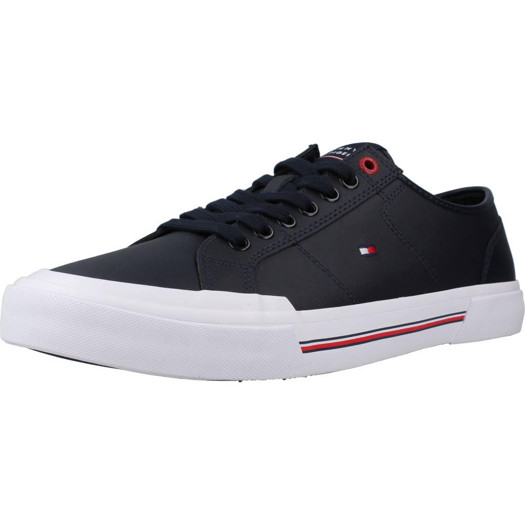 TOMMY HILFIGER CORE CORPORATE VULC LEAT en color AZUL (1)