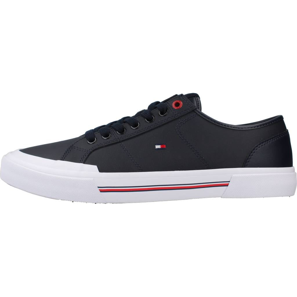 TOMMY HILFIGER CORE CORPORATE VULC LEAT en color AZUL (2)