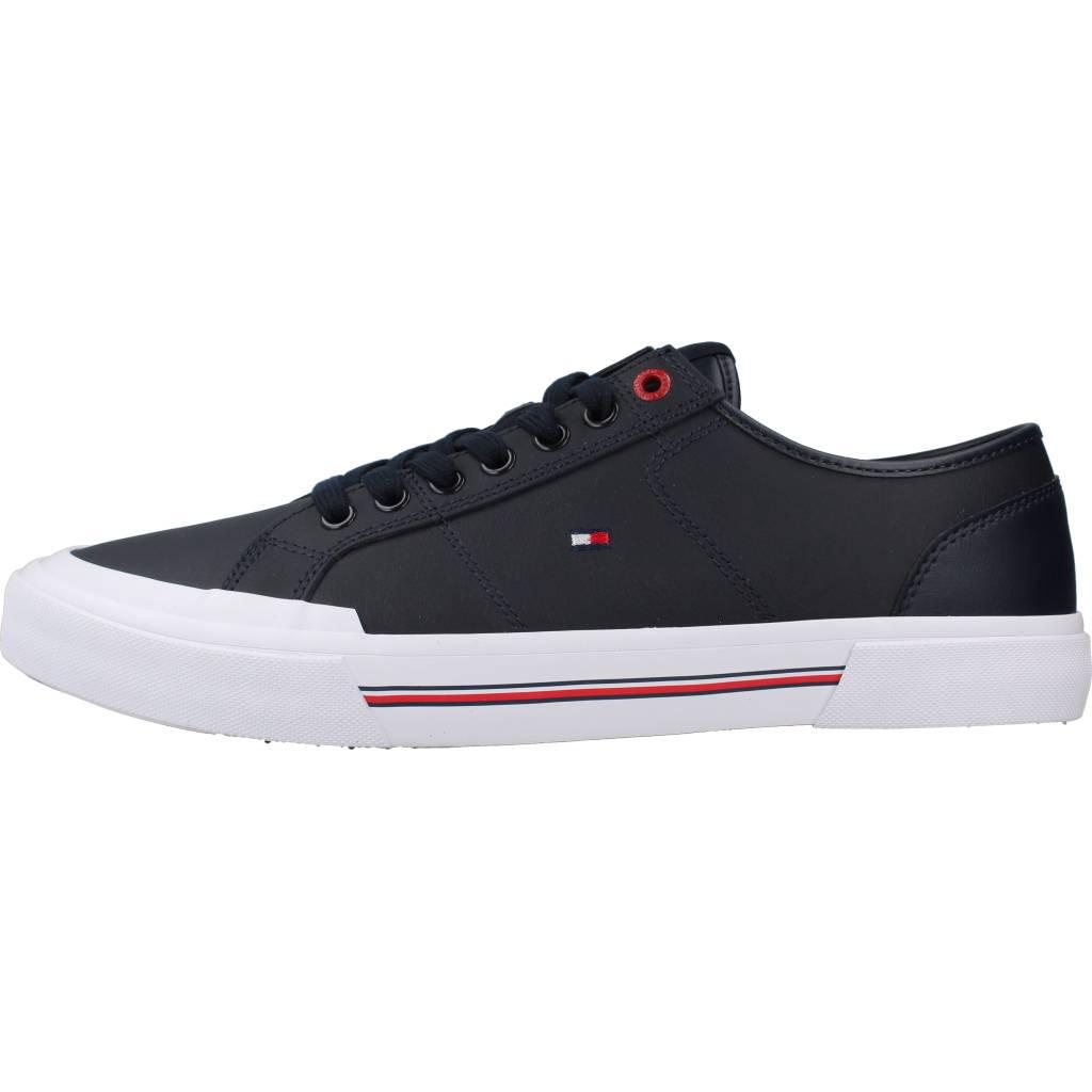 TOMMY HILFIGER CORE CORPORATE VULC LEAT en color AZUL (2)