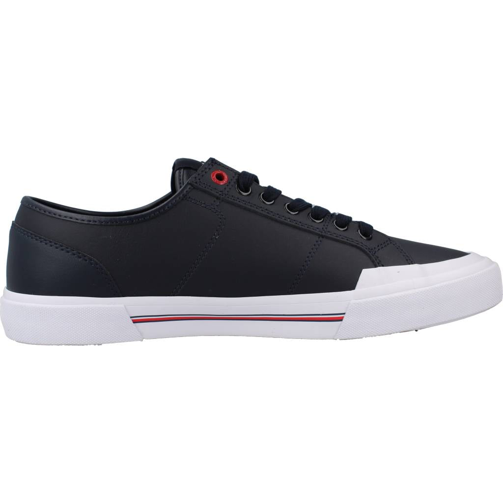 TOMMY HILFIGER CORE CORPORATE VULC LEAT en color AZUL (4)