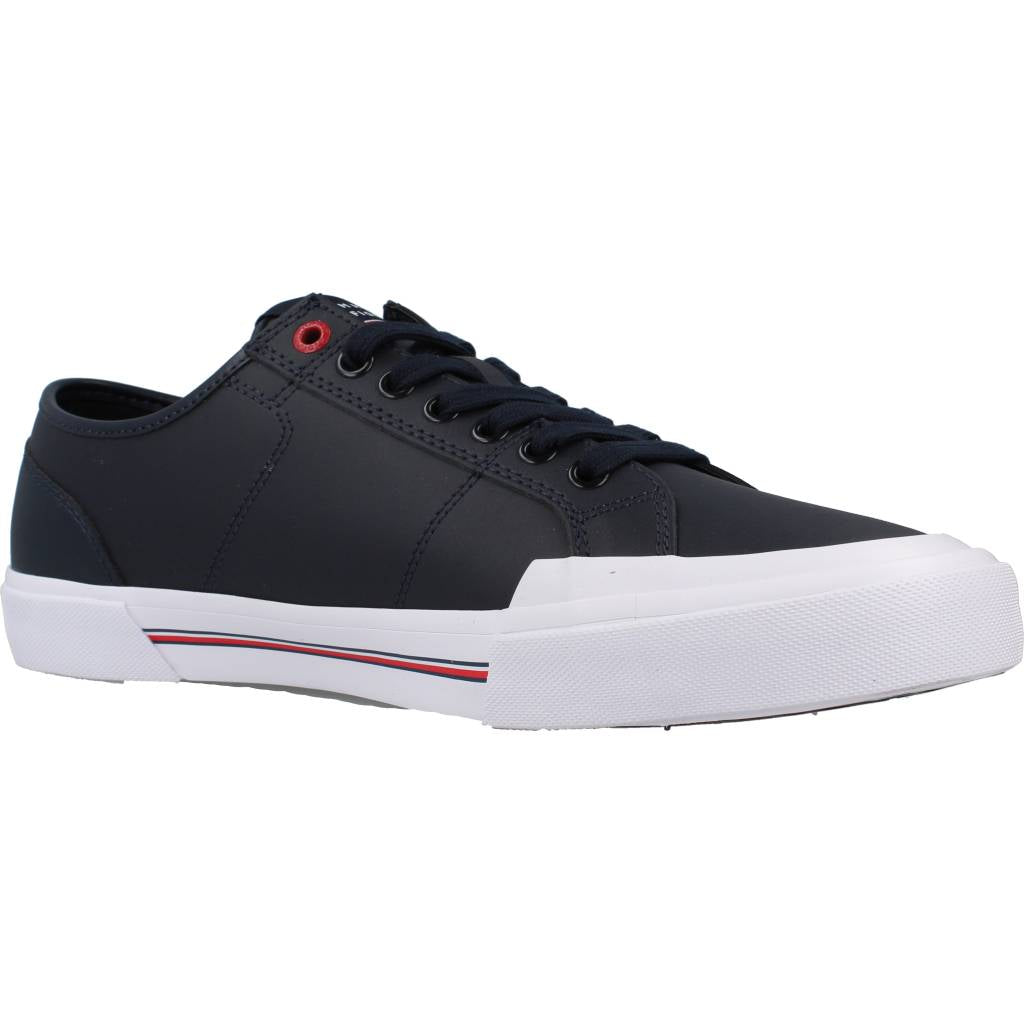 TOMMY HILFIGER CORE CORPORATE VULC LEAT en color AZUL (5)