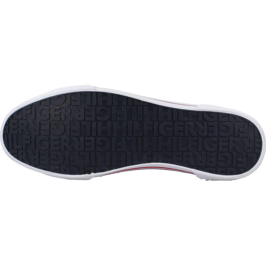 TOMMY HILFIGER CORE CORPORATE VULC LEAT en color AZUL (6)