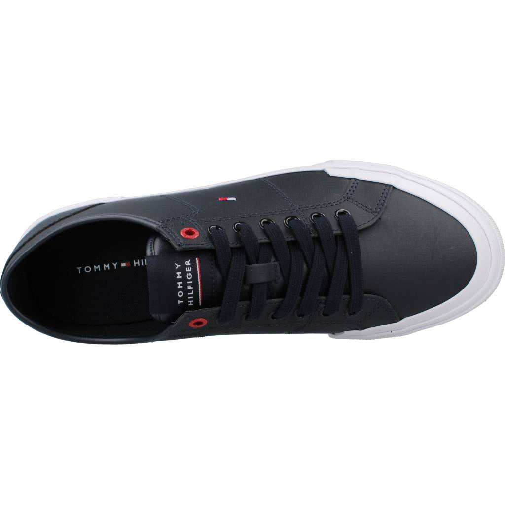 TOMMY HILFIGER CORE CORPORATE VULC LEAT en color AZUL (7)
