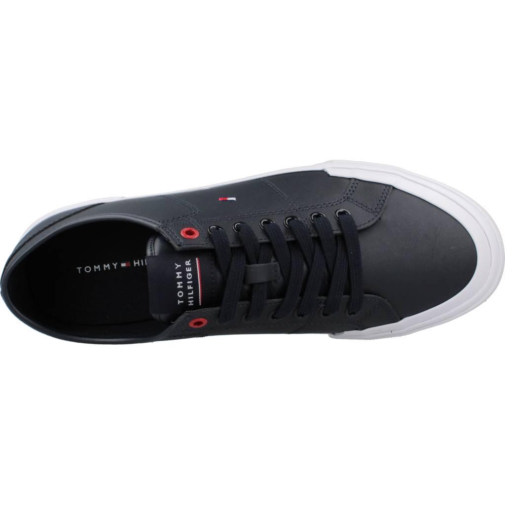 TOMMY HILFIGER CORE CORPORATE VULC LEAT en color AZUL (7)