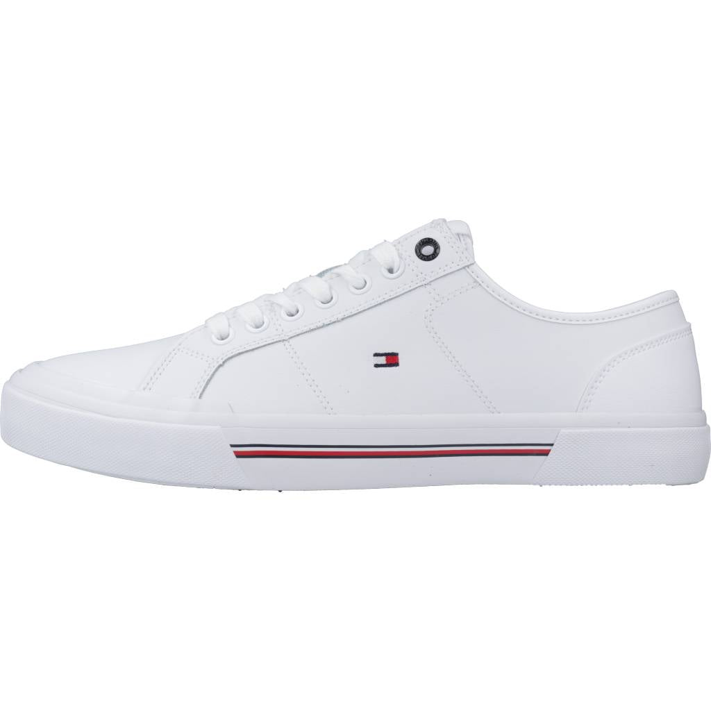 TOMMY HILFIGER CORE CORPORATE VULC LEAT en color BLANCO (2)
