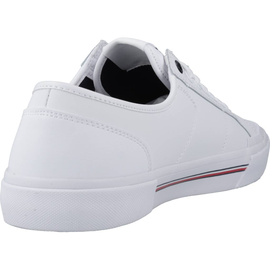 TOMMY HILFIGER CORE CORPORATE VULC LEAT en color BLANCO (3)