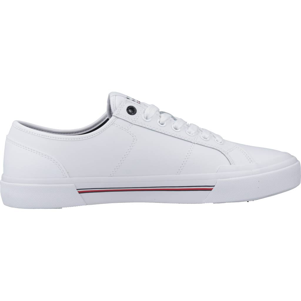 TOMMY HILFIGER CORE CORPORATE VULC LEAT en color BLANCO (4)