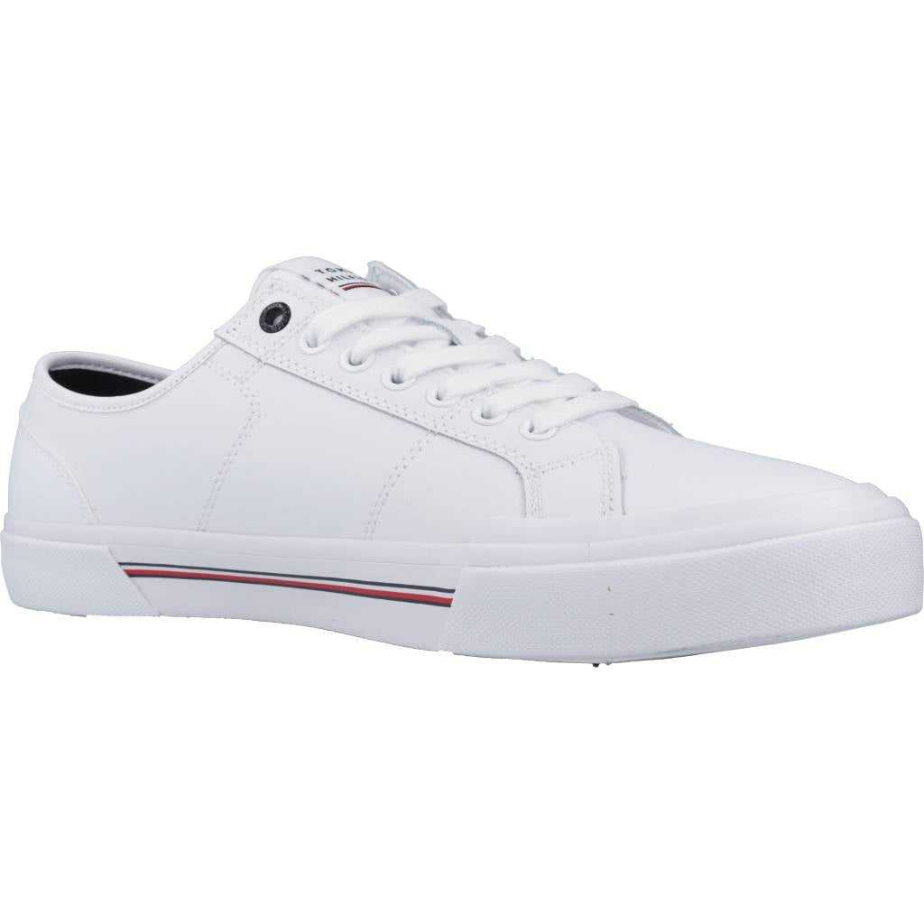 TOMMY HILFIGER CORE CORPORATE VULC LEAT en color BLANCO (5)