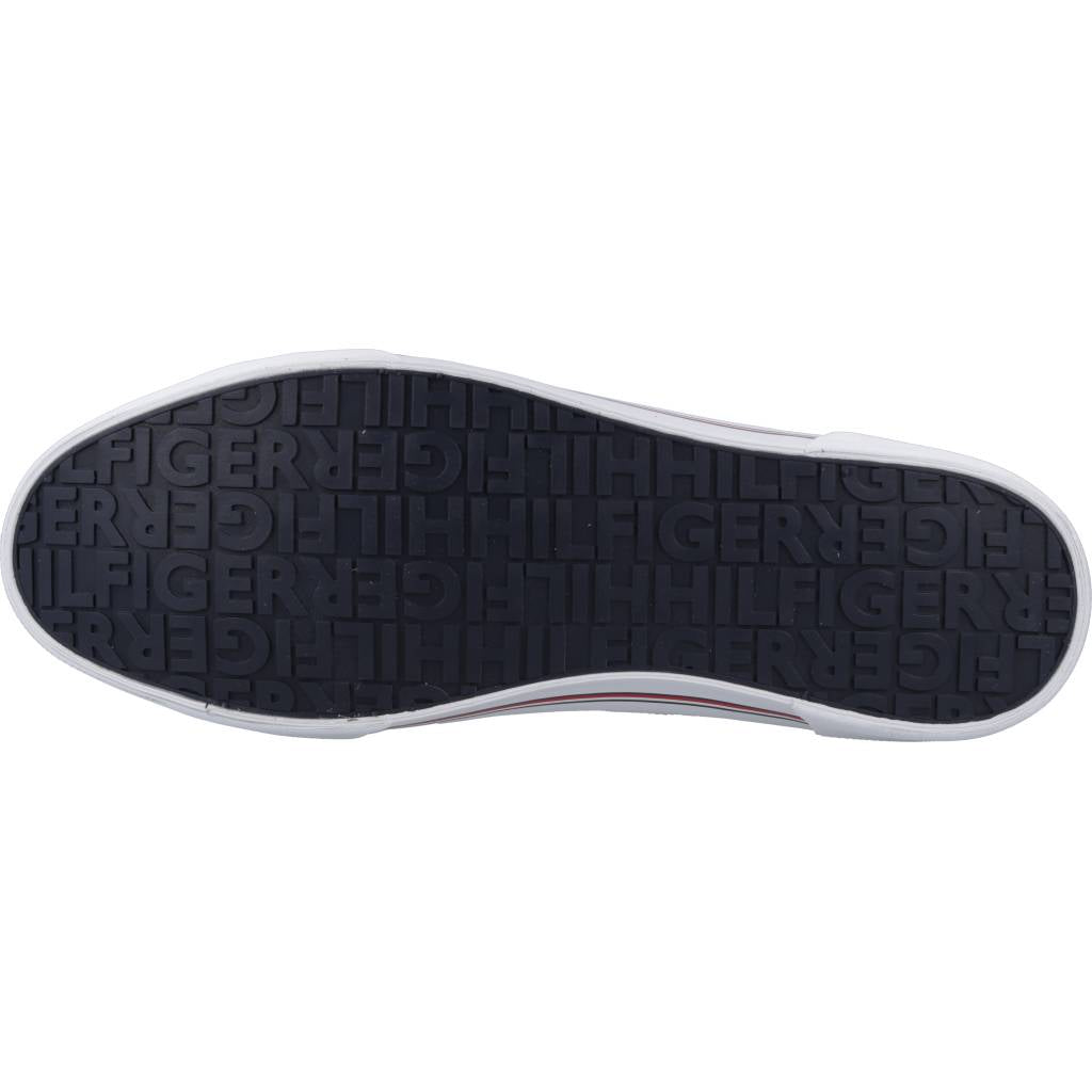 TOMMY HILFIGER CORE CORPORATE VULC LEAT en color BLANCO (6)