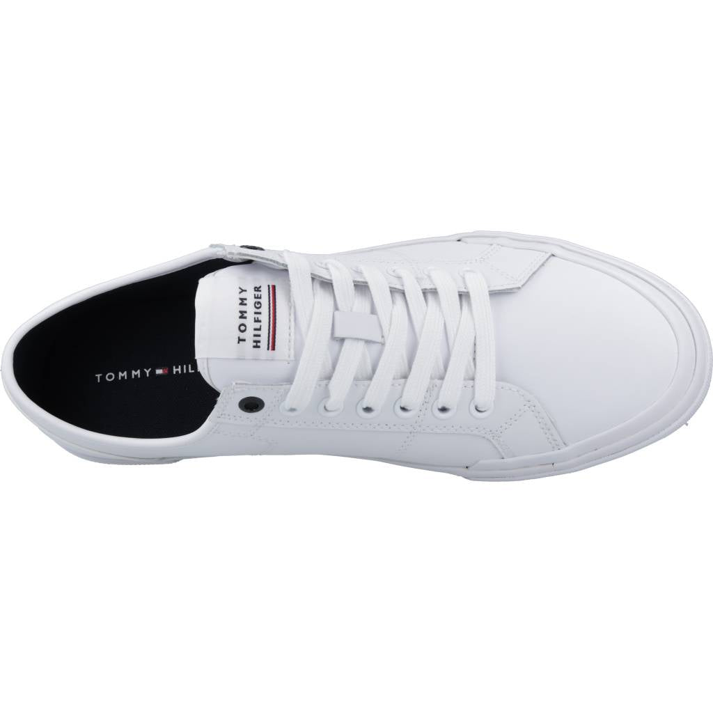 TOMMY HILFIGER CORE CORPORATE VULC LEAT en color BLANCO (7)