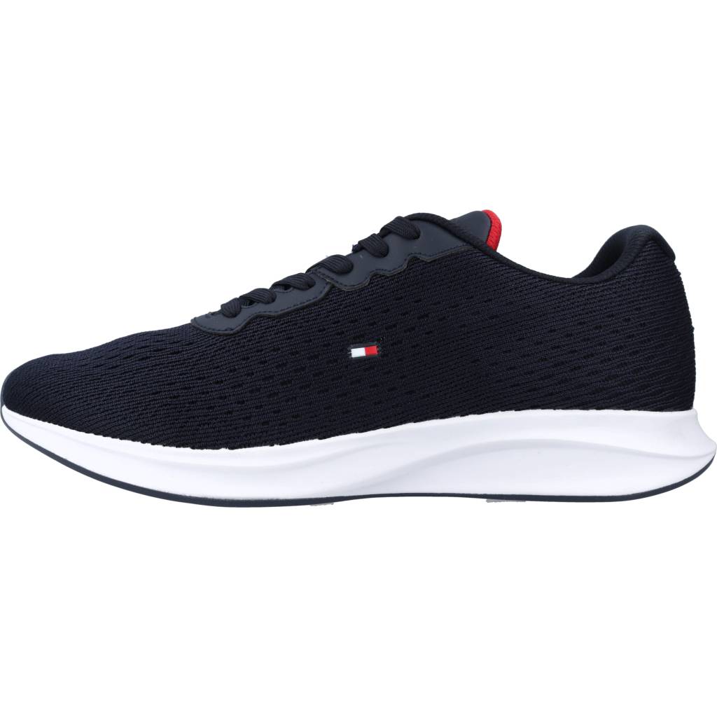 TOMMY HILFIGER LIGHTWEIGHT RUNNER KNIT en color AZUL (2)