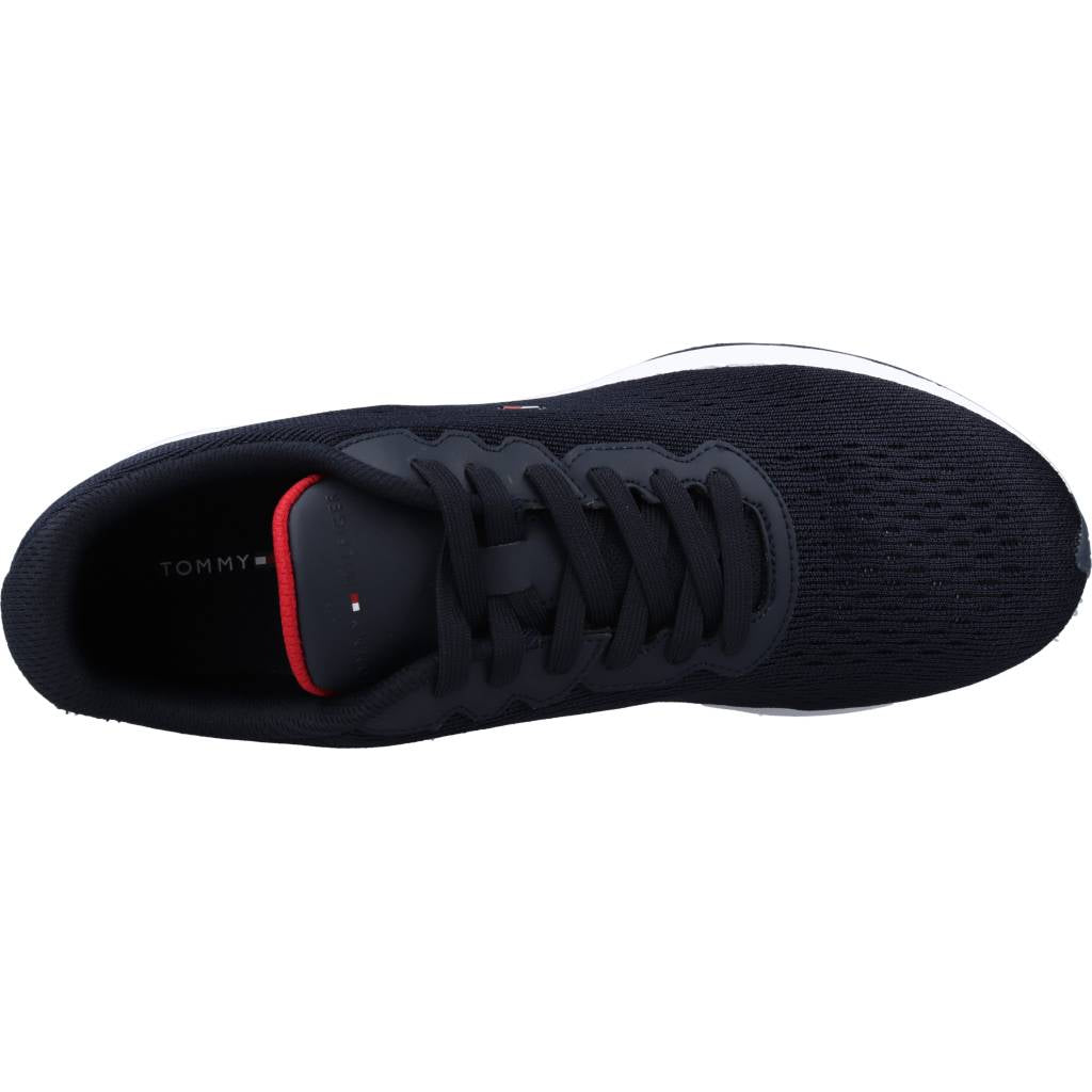 TOMMY HILFIGER LIGHTWEIGHT RUNNER KNIT en color AZUL (7)