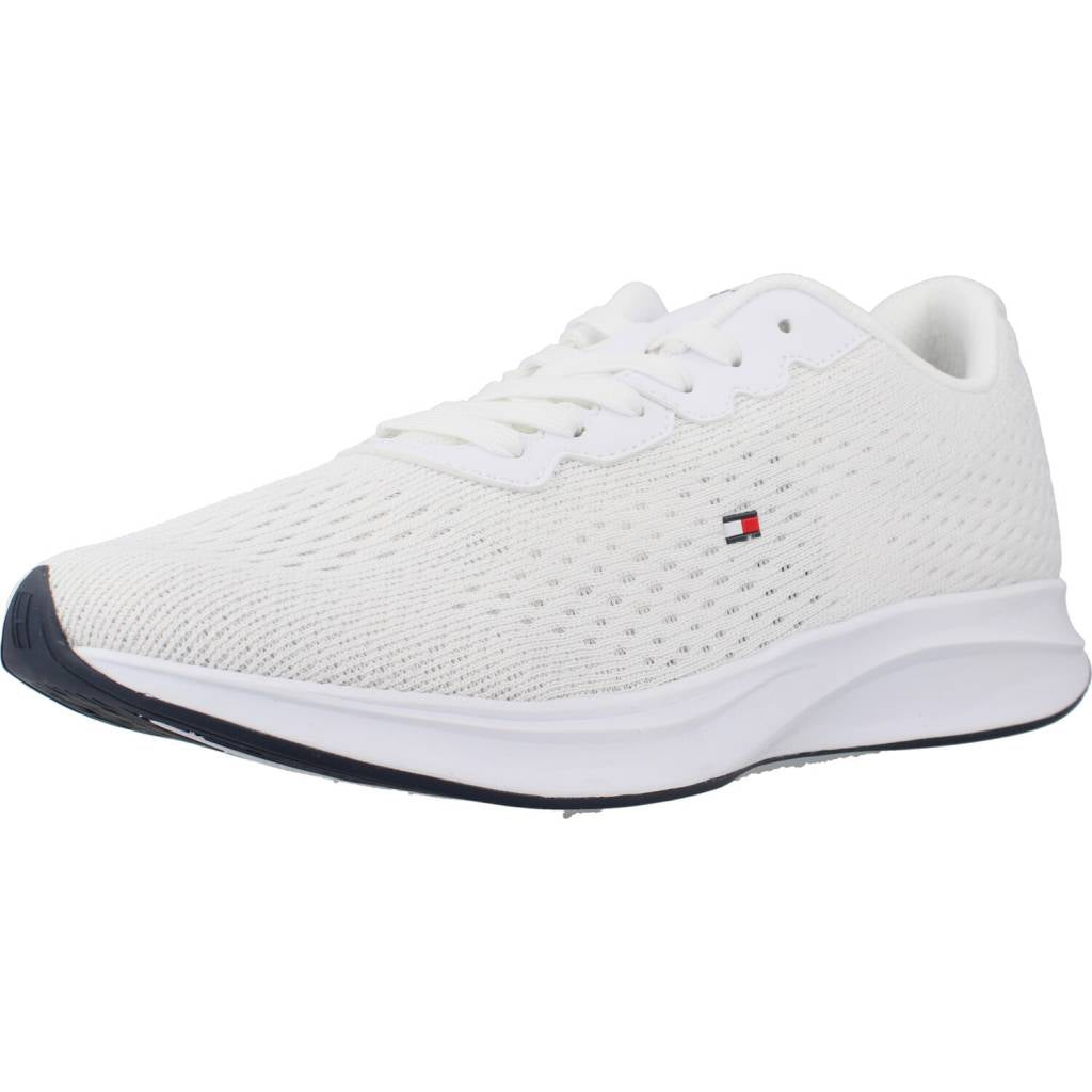 TOMMY HILFIGER LIGHTWEIGHT RUNNER KNIT en color BLANCO (1)