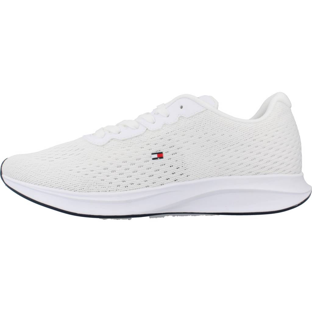 TOMMY HILFIGER LIGHTWEIGHT RUNNER KNIT en color BLANCO (2)