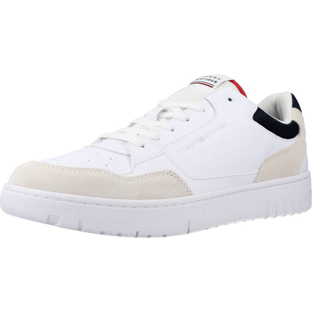 TOMMY HILFIGER TH BASKET CORE RWB en color BLANCO (1)