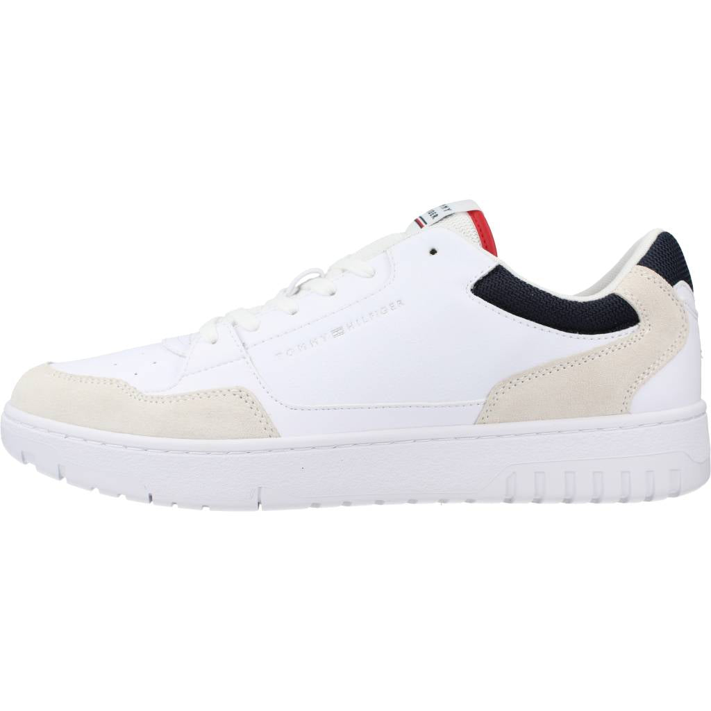 TOMMY HILFIGER TH BASKET CORE RWB en color BLANCO (2)
