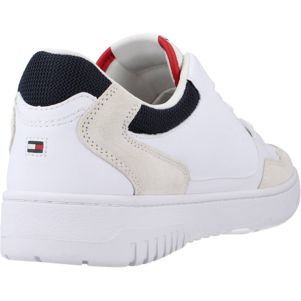 TOMMY HILFIGER TH BASKET CORE RWB en color BLANCO (3)