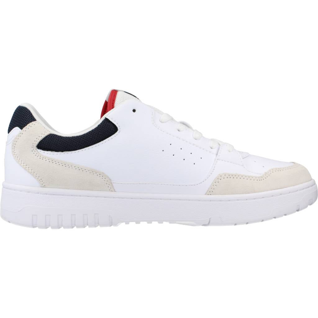 TOMMY HILFIGER TH BASKET CORE RWB en color BLANCO (4)