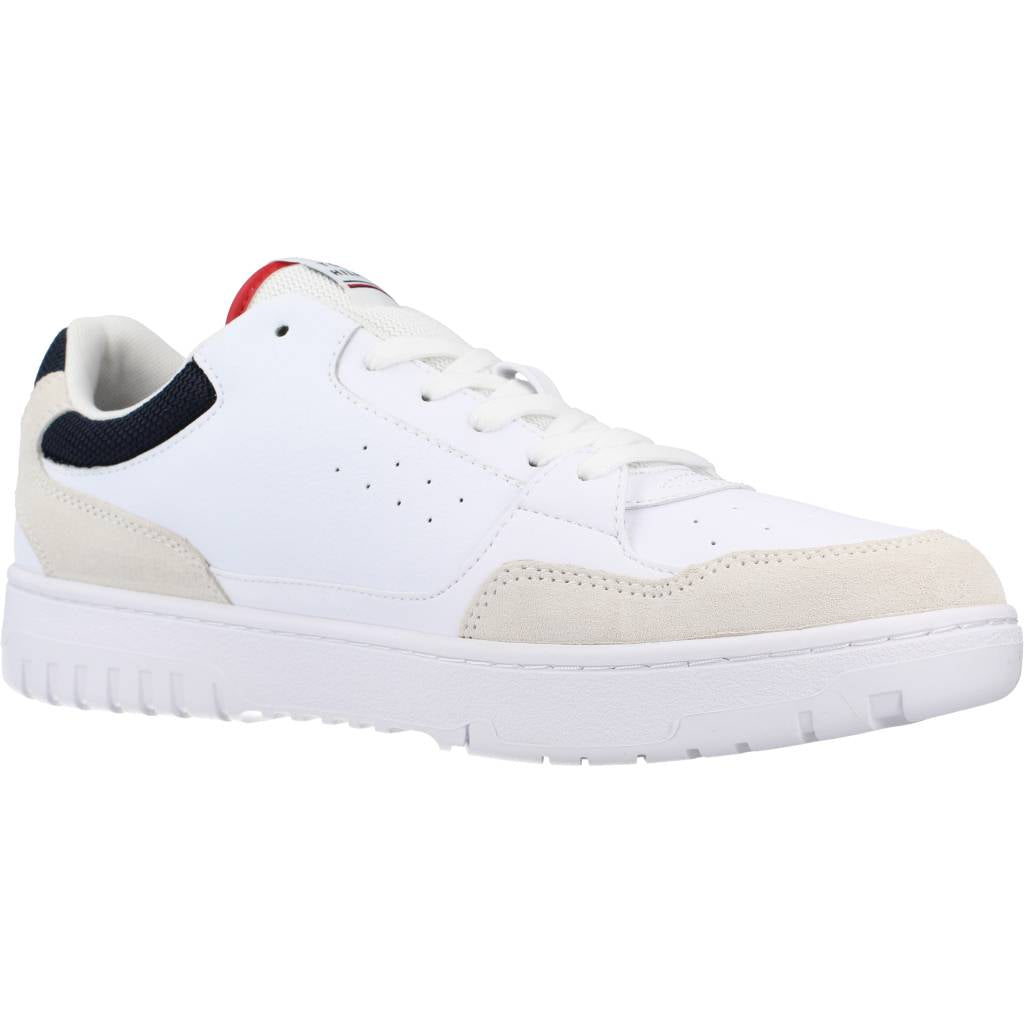 TOMMY HILFIGER TH BASKET CORE RWB en color BLANCO (5)