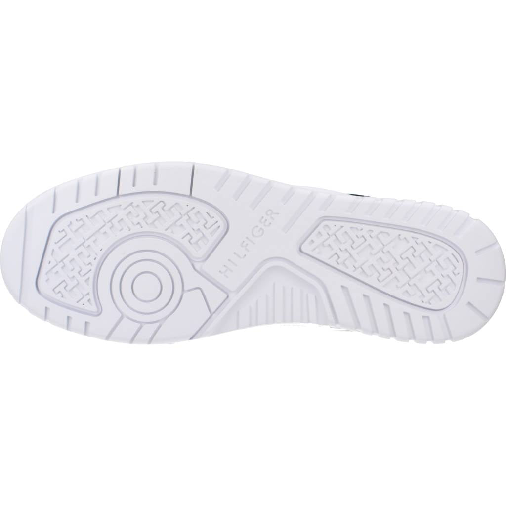 TOMMY HILFIGER TH BASKET CORE RWB en color BLANCO (6)