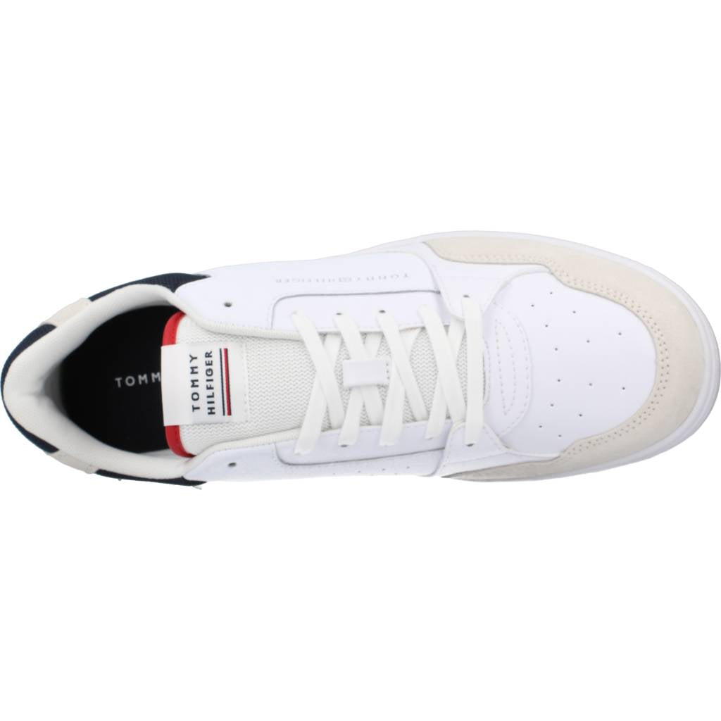 TOMMY HILFIGER TH BASKET CORE RWB en color BLANCO (7)